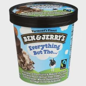 BEN &amp; JERRY&#39;S EVERYTHING BUT THE...