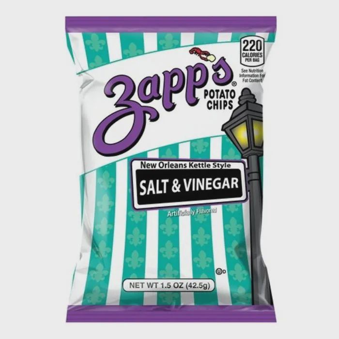 ZAPPS SALT AND VINEGAR