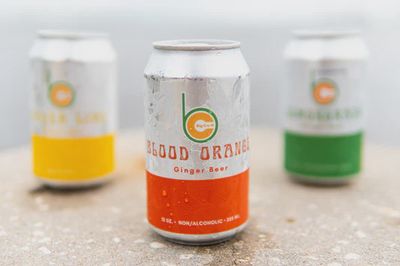 Big Crush Ginger Beer Blood Orange 12oz