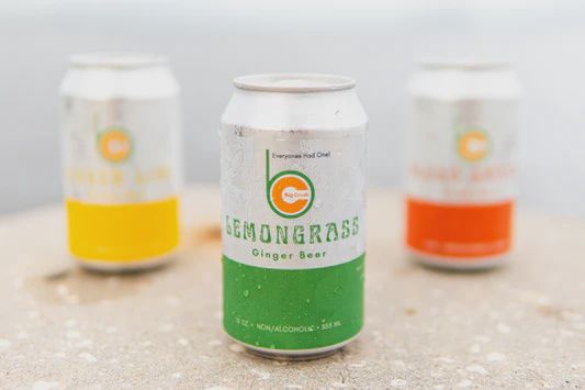 Big Brush Ginger Beer Lemongrass 12oz
