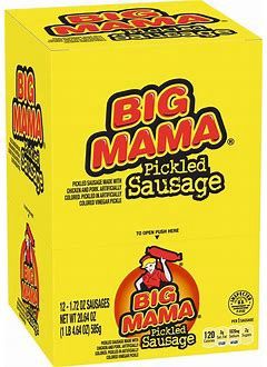 PICKLED SAUSAGE 2.4OZ