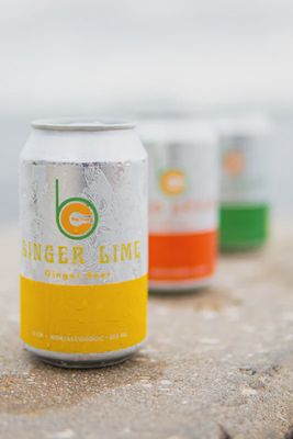 Big Crush Ginger Beer Pineapple 12oz