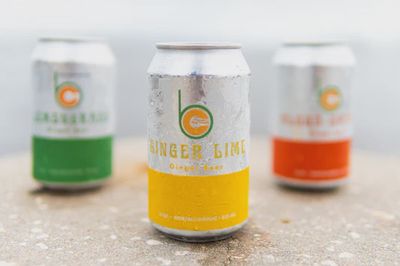 Big Crush Ginger Beer Ginger Lime 12oz