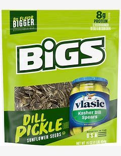 BIGS SUNFLOWER SEEDS DILL FLVR 3.63OZ