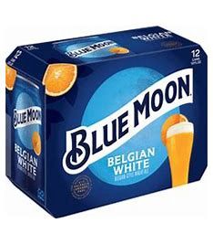 BLUE MOON BELGIUM ALE BOTTLE 12 PK 12 OZ