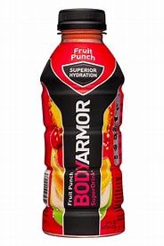 BODYARMOR FRUIT PUNCH 12 FL OZ
