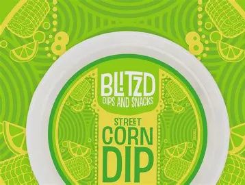 BLITZD STREET CORN DIP8OZ