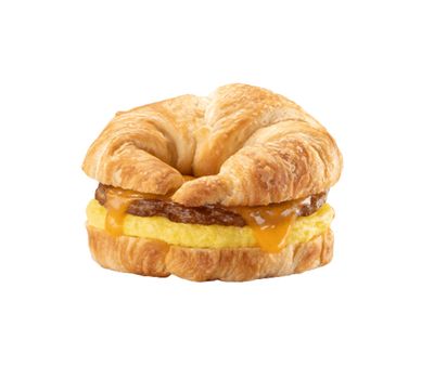 Sausage, Egg, &amp; Cheese Croissant