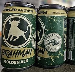 THIRST BUFFALO BRAHMAN GOLDEN ALE 6PK