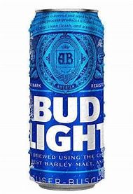 BUD LIGHT 16OZ CAN SINGLE