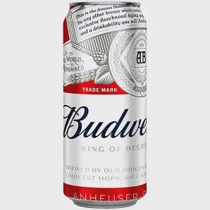 BUDWEISER 16OZ CAN SINGLE