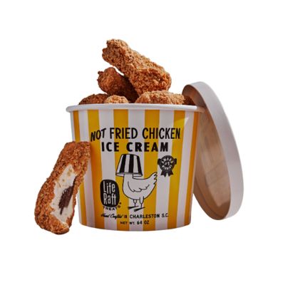 NOT FRIED CHICKEN ICE CREAM