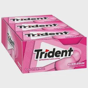 BUBBLE GUM FLAVOR