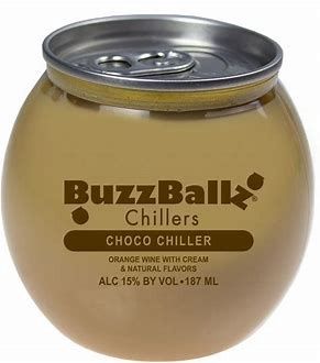 BUZZ BALLZ CHOCO CHILLER 187ML