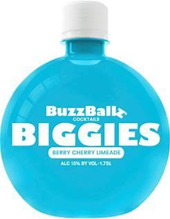BUZZBALLS CHILLERS BERRY CHERRY LIMEADE