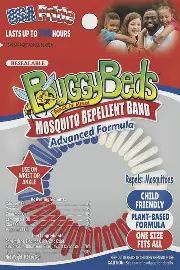 BUGGY BEDS MOSQUITO REPELLENT BANDS 3PK