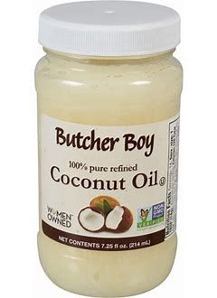 BUTCHER BOY COCONUT OIL 7.25OZ