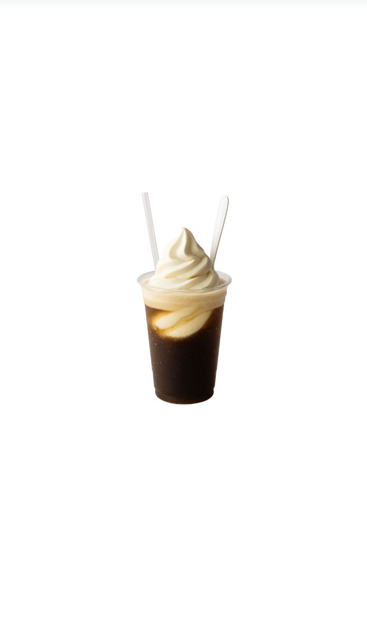 LARGE ICE CREAM FLOAT