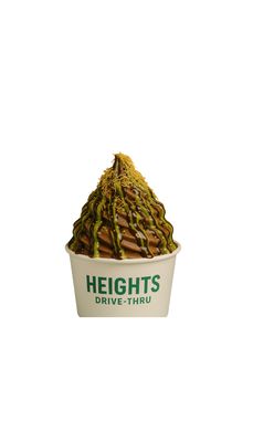 DUBAI CHOCOLATE SOFT SERVE