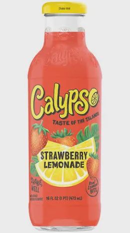 CALYPSO STRAWBERRY LEMONADE 16 FL OZ