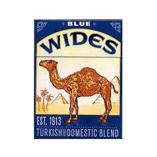 Camel Wide Blue