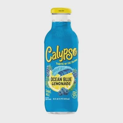 CALYPSO OCEAN BLUE LEMONADE 16 FL OZ