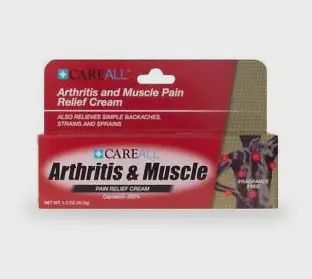 CAREALL ARTHRITIS &amp; MUSCLE CREAM 1.5 OZ