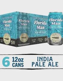 CCB FLORIDA MAN IPA 6PK 12OZ
