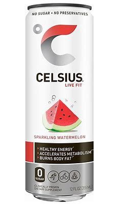 CELSIUS ENERGY 12OZ (Watermelon)