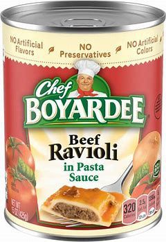 CHEF BOYARDE RAVIOLI 15 OZ