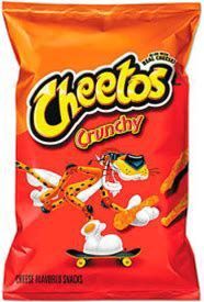 CHEETOS CRUNCHY 2 oz