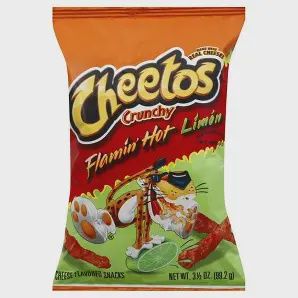CHEETOS LIMON FLAMIN HOT CHIPS