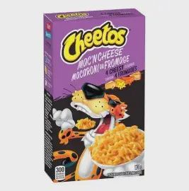 Cheetos Mac N Cheese (Four Cheesy)