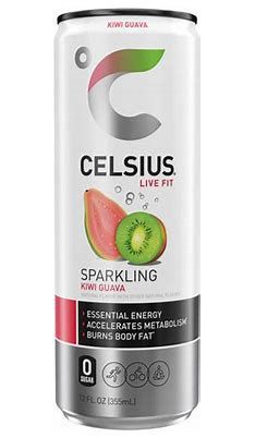 Celsius Energy (Kiwi Guava)