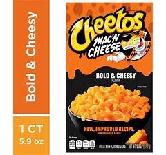 Cheetos Mac&#39;NCheese (Bold &amp; Cheesy)