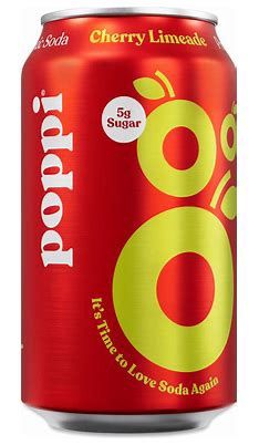 Poppi Cherry Limeade Soda