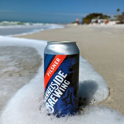 Channelside Brewing Pilsner (4PK)