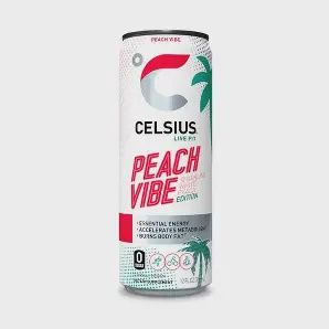 Celsius (Peach Vibe)