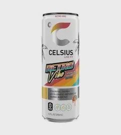 Celsius Energy (Retro Vibe)