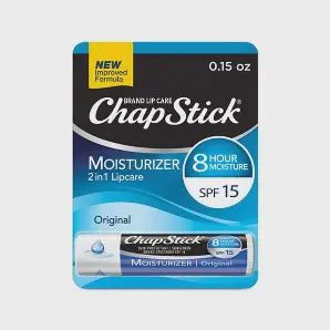 CHAP STICK MOISTURIZER