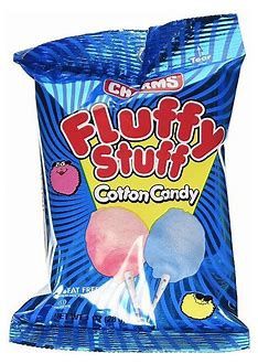 CHARMS FLUFFY STUFF COTTON CANDY 2.5OZ