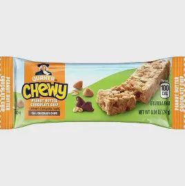 CHEWY BARS (Peanut Butter)