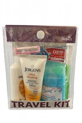 WOMEN&#39;S TRAVEL KIT