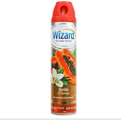 WIZARD VANILLA PAPAYA AIR FRESHNER