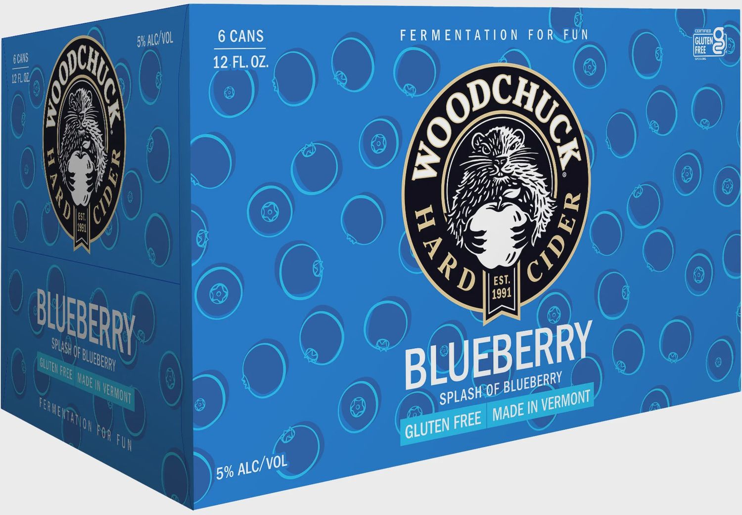 Woodchuck Hard Cider 6PK (Blueberry)