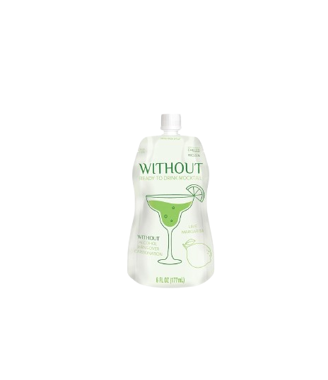 WITHOUT MOCKTAIL (LIME MARGARITA)