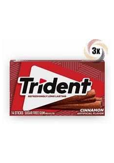 Trident Cinnamon Gum (1PK)