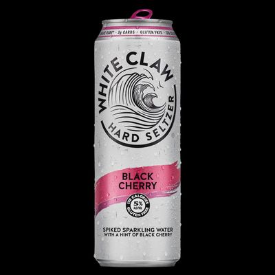 WHITE CLAW SELTZER SINGLE 12OZ (BLACK CHERRY)