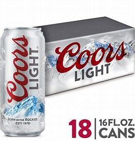 COORS LIGHT CAN 16OZ (SINGLE)