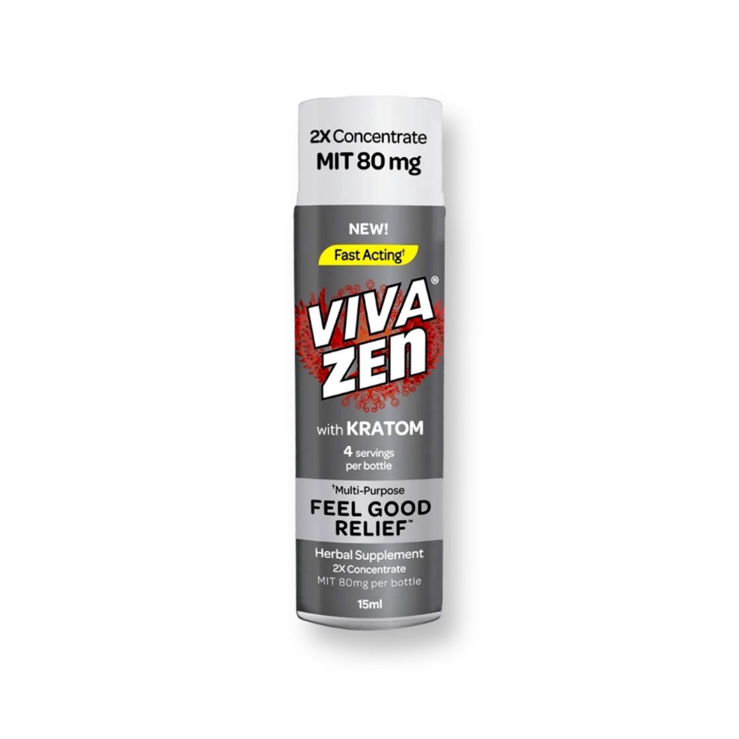 Viva Zen With Kratom 80MG